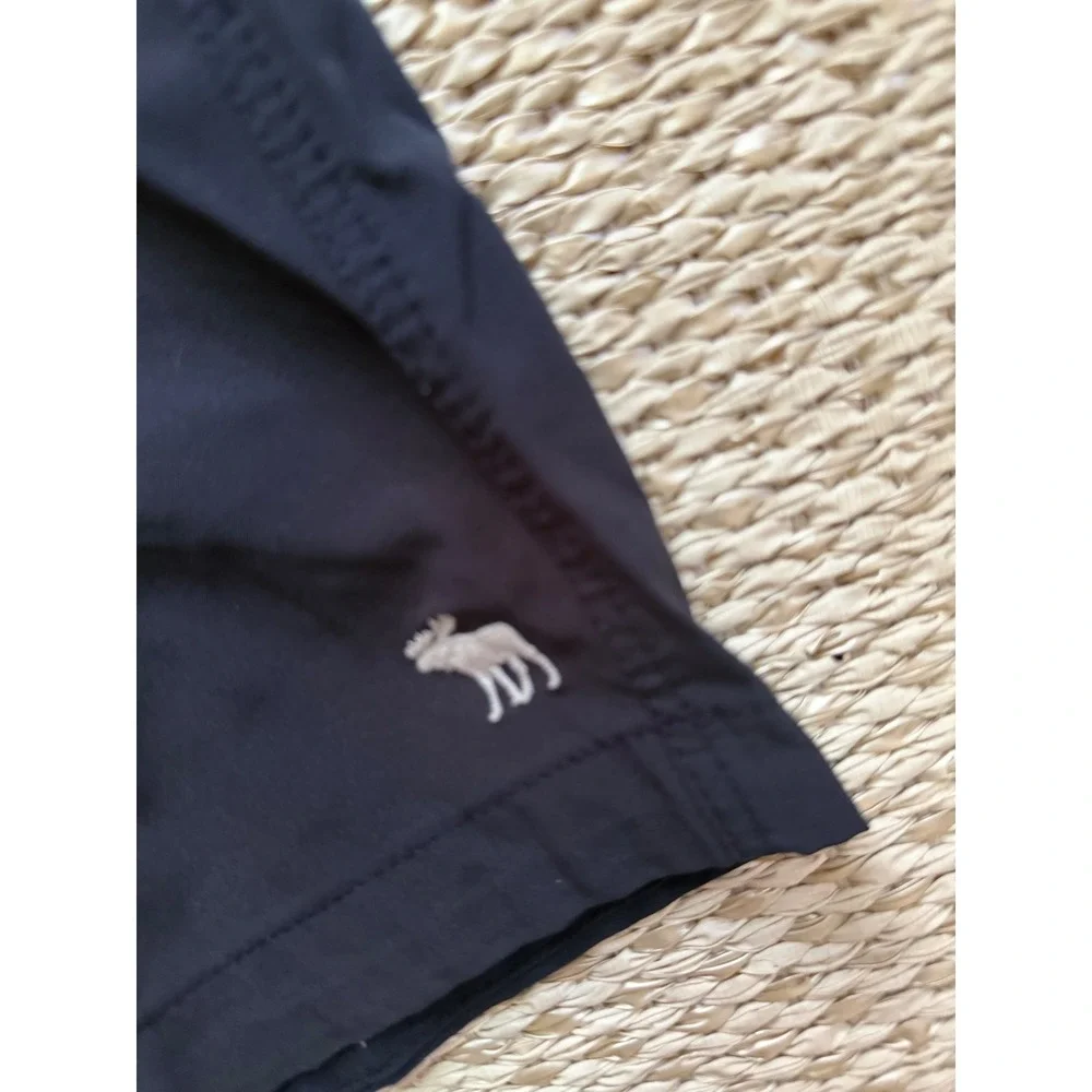 Abercrombie & Fitch Mens Board Shorts Swim‎ Trunks Size 30 Moose Logo